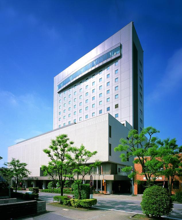 Hotel New Otani Takaoka Exterior foto